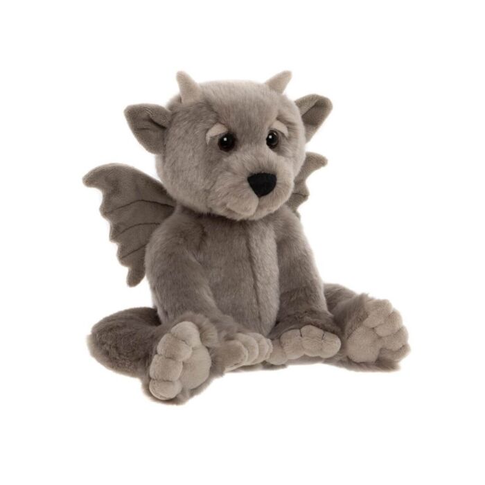 Charlie Bears Moat - side view